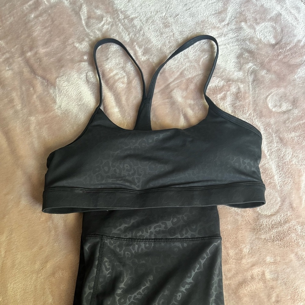 Zyia Leopard athletic set